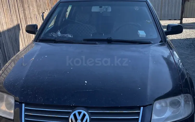 Volkswagen Passat 2002 года за 2 200 000 тг. в Экибастуз