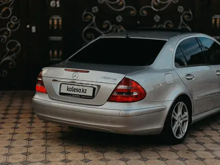 Mercedes-Benz E 320 2003 года за 6 500 000 тг. в Шымкент – фото 8