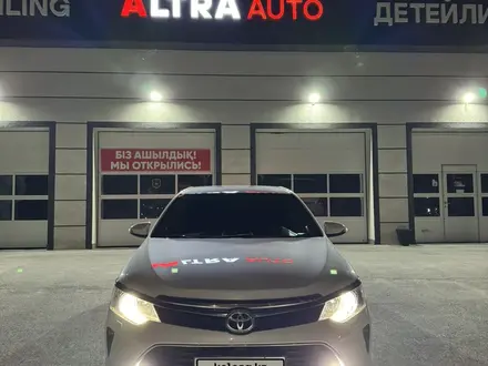 Toyota Camry 2016 года за 13 000 000 тг. в Шымкент – фото 5
