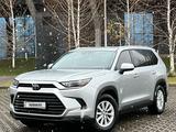 Toyota Grand Highlander 2023 года за 34 900 000 тг. в Алматы