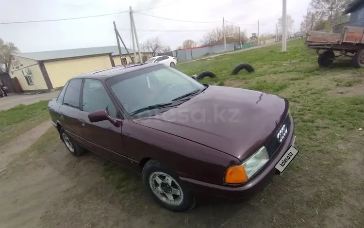 Audi 80 1991 года за 1 270 000 тг. в Явленка
