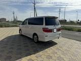 Toyota Alphard 2005 года за 7 000 000 тг. в Атырау – фото 5