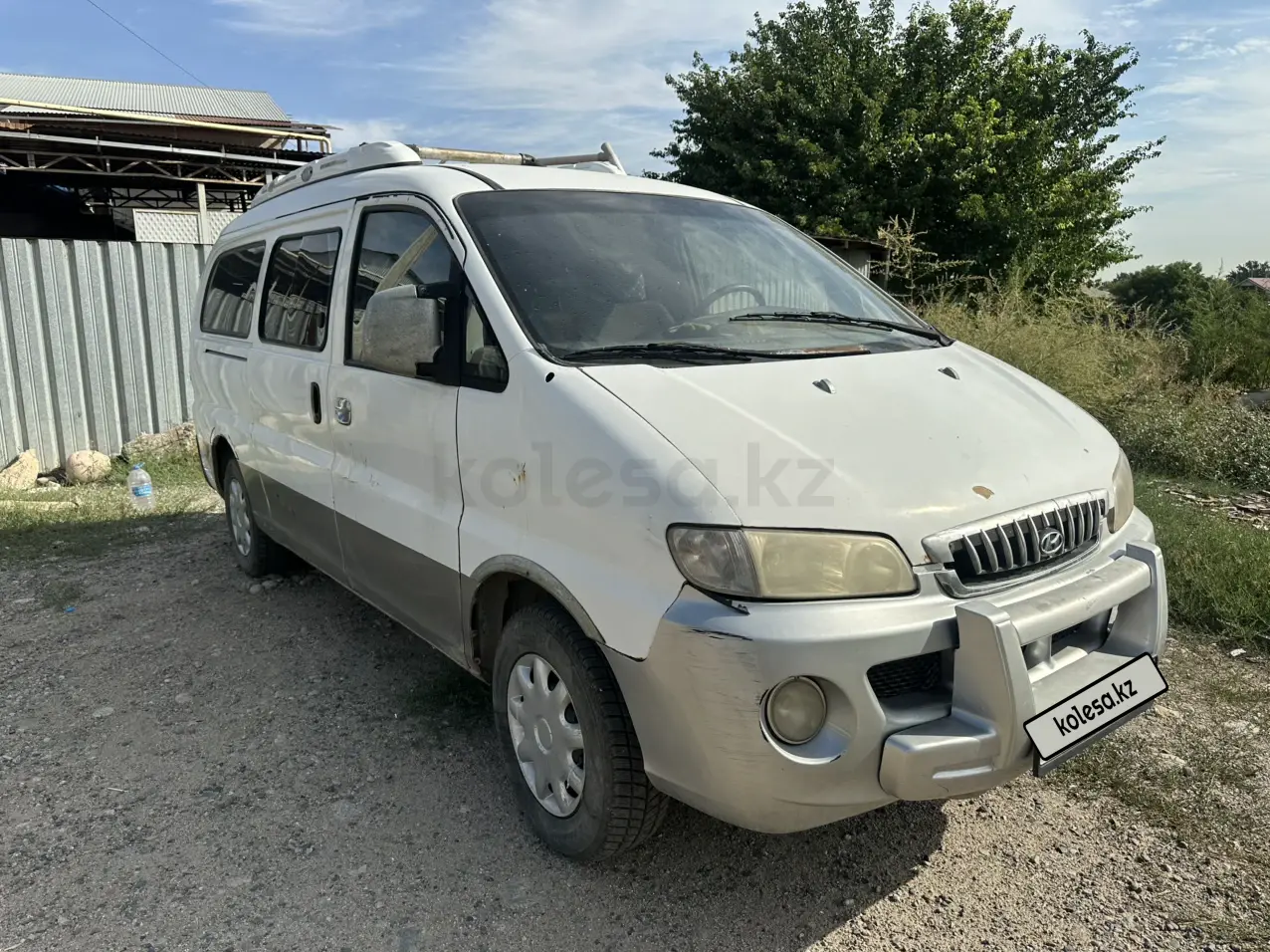 Hyundai Starex, 2000