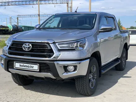 Toyota Hilux 2022 года за 18 000 000 тг. в Костанай