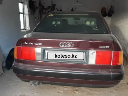 Audi 100 1993 года за 2 000 000 тг. в Туркестан – фото 4