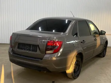 ВАЗ (Lada) Granta 2190 2020 года за 2 363 000 тг. в Астана – фото 3