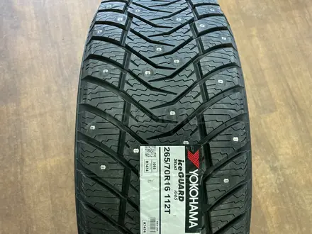 265/70r16 Yokohama Ice Guard IG65 за 82 000 тг. в Астана – фото 2