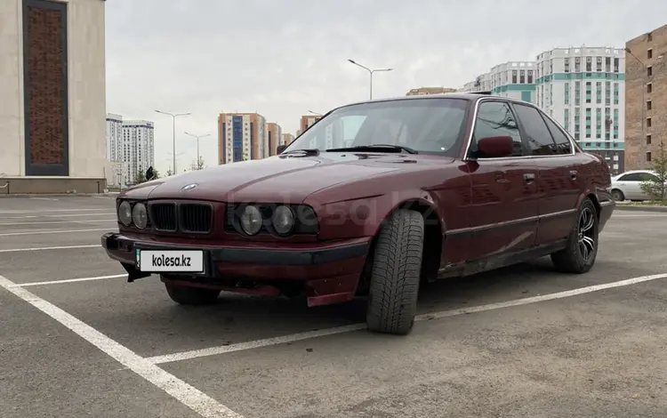 BMW 525 1991 года за 1 200 000 тг. в Астана