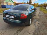 Audi A6 1998 года за 2 600 000 тг. в Петропавловск – фото 5