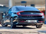 Hyundai Sonata 2021 года за 11 500 000 тг. в Шымкент – фото 2