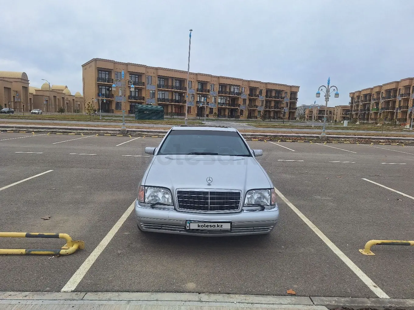 Mercedes-Benz S-Class, 1998