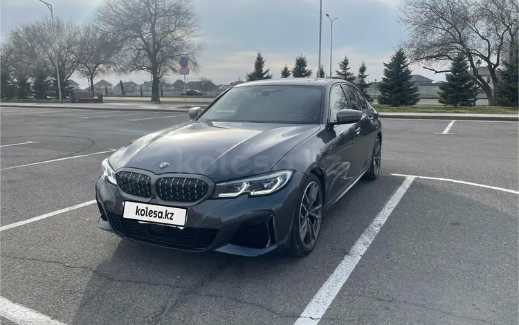 BMW 340 2021 годаүшін33 000 000 тг. в Алматы