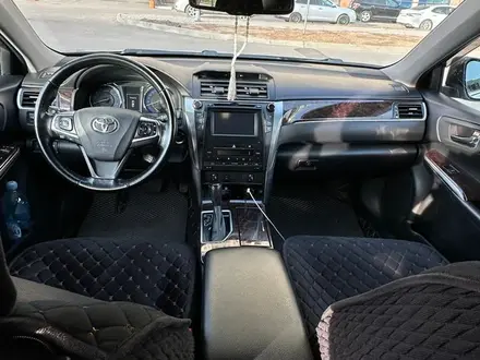 Toyota Camry 2018 года за 13 800 000 тг. в Астана – фото 9