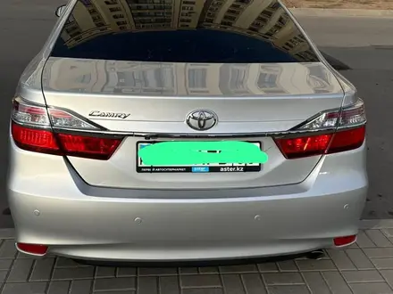 Toyota Camry 2018 года за 13 800 000 тг. в Астана – фото 6