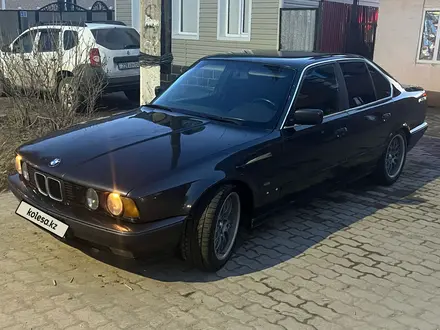 BMW 545 1989 года за 3 500 000 тг. в Актобе – фото 5