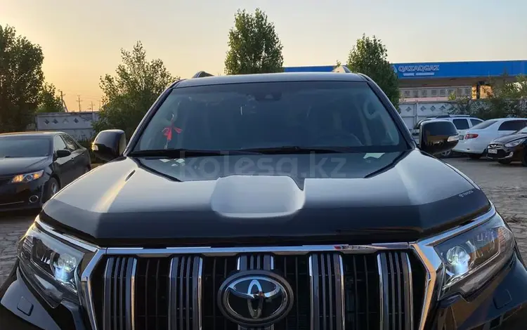 Toyota Land Cruiser Prado 2021 года за 27 000 000 тг. в Актобе