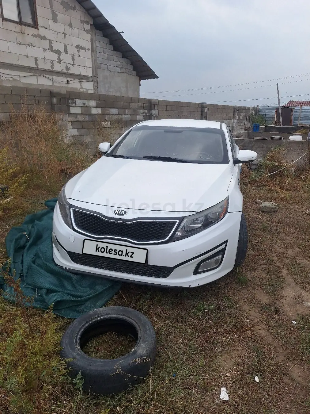 Kia Optima, 2014