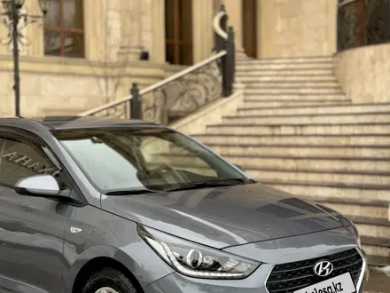 Hyundai Accent 2019 года за 7 350 000 тг. в Шымкент – фото 5