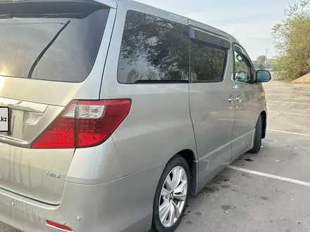 Toyota Vellfire 2011 года за 7 100 000 тг. в Алматы – фото 4