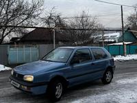 Volkswagen Golf 1992 года за 800 000 тг. в Алматы