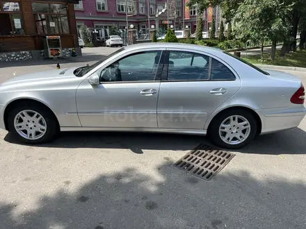 Mercedes-Benz E 320 2005 года за 7 500 000 тг. в Алматы – фото 13