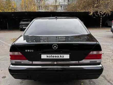 Mercedes-Benz S 600 1998 года за 7 000 000 тг. в Алматы – фото 9