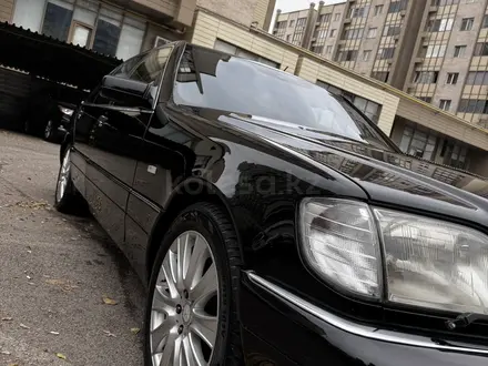 Mercedes-Benz S 600 1998 года за 7 000 000 тг. в Алматы – фото 19