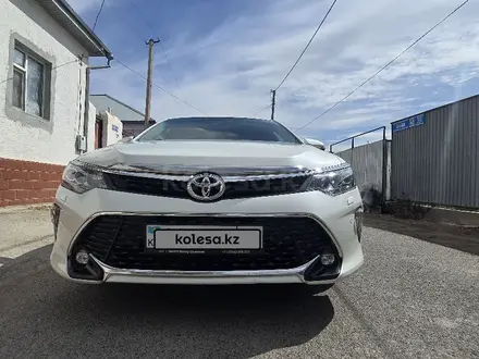 Toyota Camry 2017 года за 14 000 000 тг. в Кызылорда – фото 29