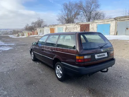 Volkswagen Passat 1990 года за 2 100 000 тг. в Темиртау – фото 7