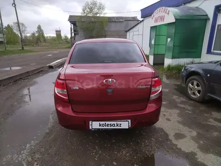 ВАЗ (Lada) Granta 2190 2018 года за 3 000 000 тг. в Житикара