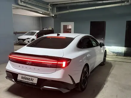 Hyundai Sonata 2024 года за 13 500 000 тг. в Павлодар – фото 4