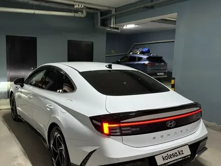 Hyundai Sonata 2024 года за 13 500 000 тг. в Павлодар – фото 5