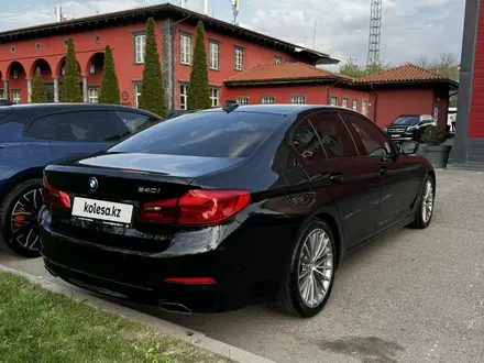 BMW 540 2017 года за 20 000 000 тг. в Алматы – фото 6