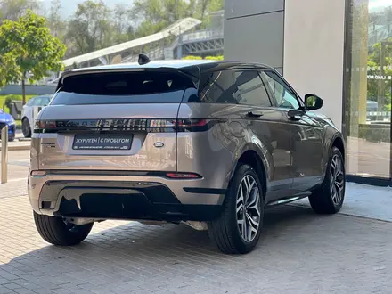 Land Rover Range Rover Evoque 2020 года за 23 450 000 тг. в Алматы – фото 6