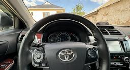 Toyota Camry 2014 года за 10 800 000 тг. в Шымкент – фото 5