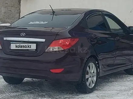 Hyundai Accent 2012 года за 4 500 000 тг. в Астана – фото 5