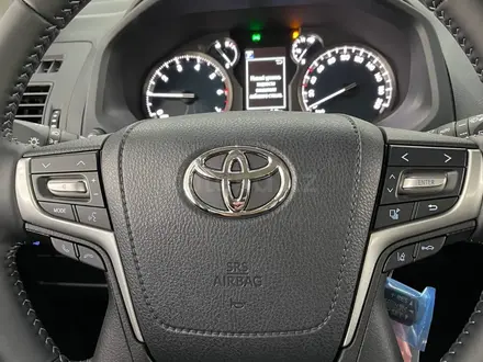 Toyota Land Cruiser Prado Comfort+ 2023 года за 30 710 000 тг. в Павлодар – фото 13