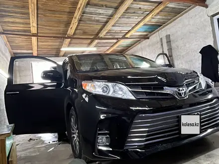Toyota Sienna 2017 года за 14 650 000 тг. в Алматы – фото 8