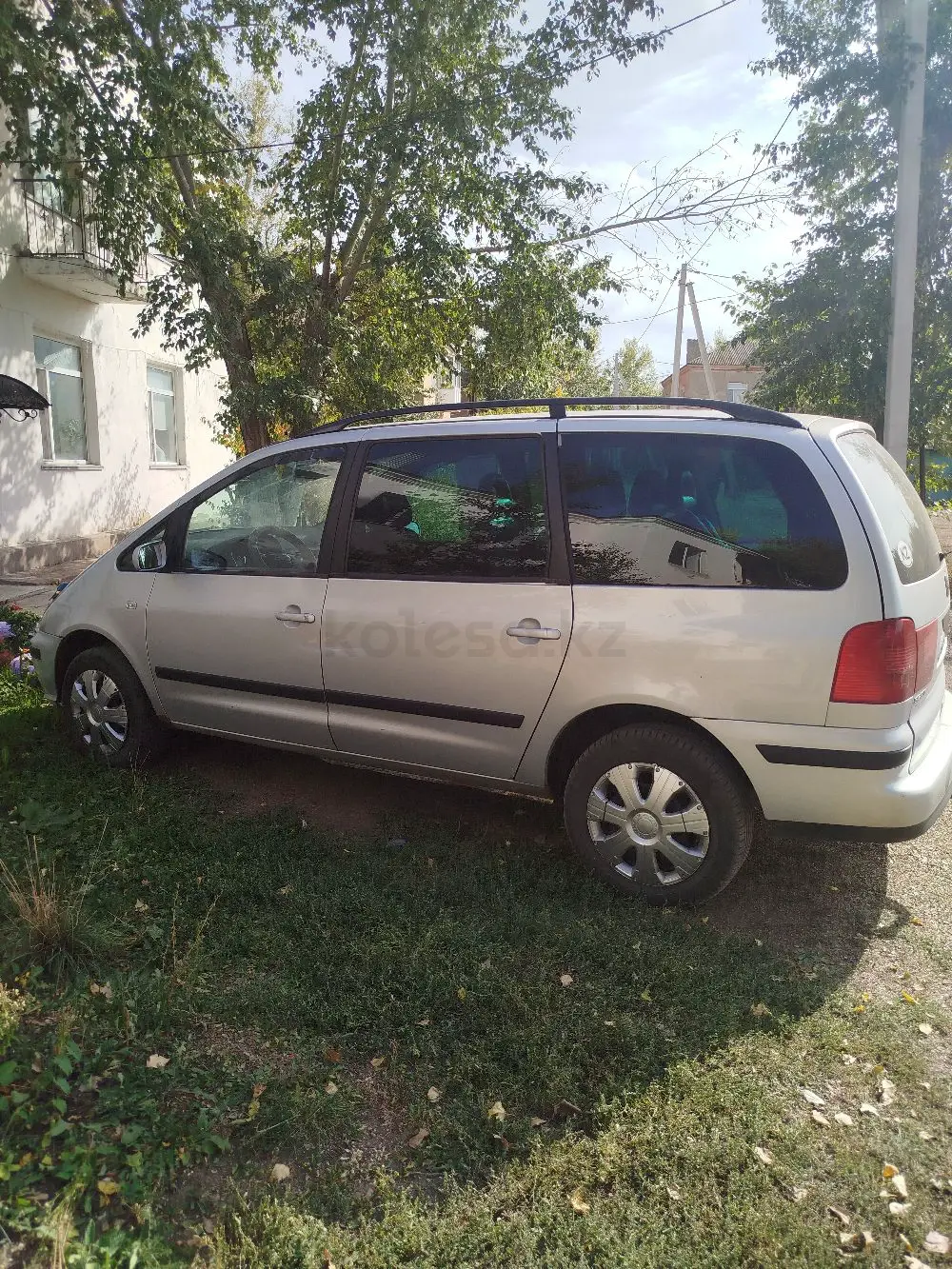 Volkswagen Sharan, 2003