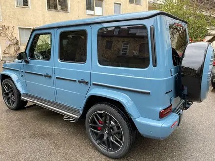 Mercedes-Benz G 63 AMG 2024 года за 128 500 000 тг. в Алматы – фото 7