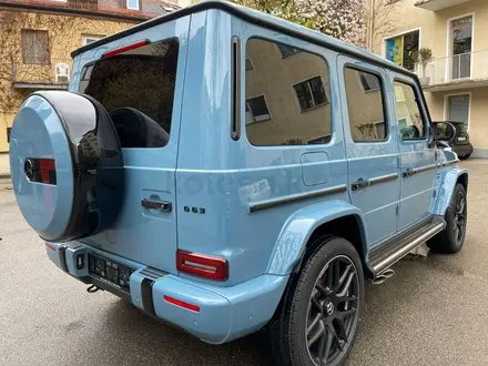 Mercedes-Benz G 63 AMG 2024 года за 128 500 000 тг. в Алматы – фото 8