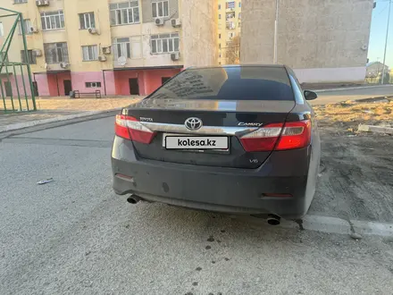 Toyota Camry 2012 года за 7 200 000 тг. в Атырау – фото 2