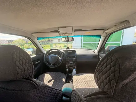 ВАЗ (Lada) Priora 2170 2013 года за 2 150 000 тг. в Астана – фото 5