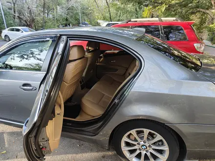 BMW 530 2008 года за 6 500 000 тг. в Алматы – фото 4