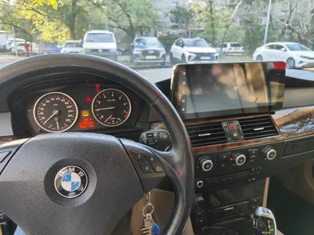 BMW 530 2008 года за 6 500 000 тг. в Алматы – фото 5