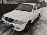 SsangYong Musso 1998 годаүшін2 000 000 тг. в Уральск