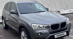 BMW X3 2014 года за 12 900 000 тг. в Алматы – фото 2