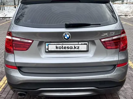 BMW X3 2014 года за 12 900 000 тг. в Алматы – фото 4