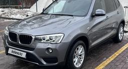 BMW X3 2014 года за 12 900 000 тг. в Алматы – фото 3