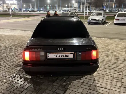 Audi 100 1991 года за 1 500 000 тг. в Шымкент – фото 4